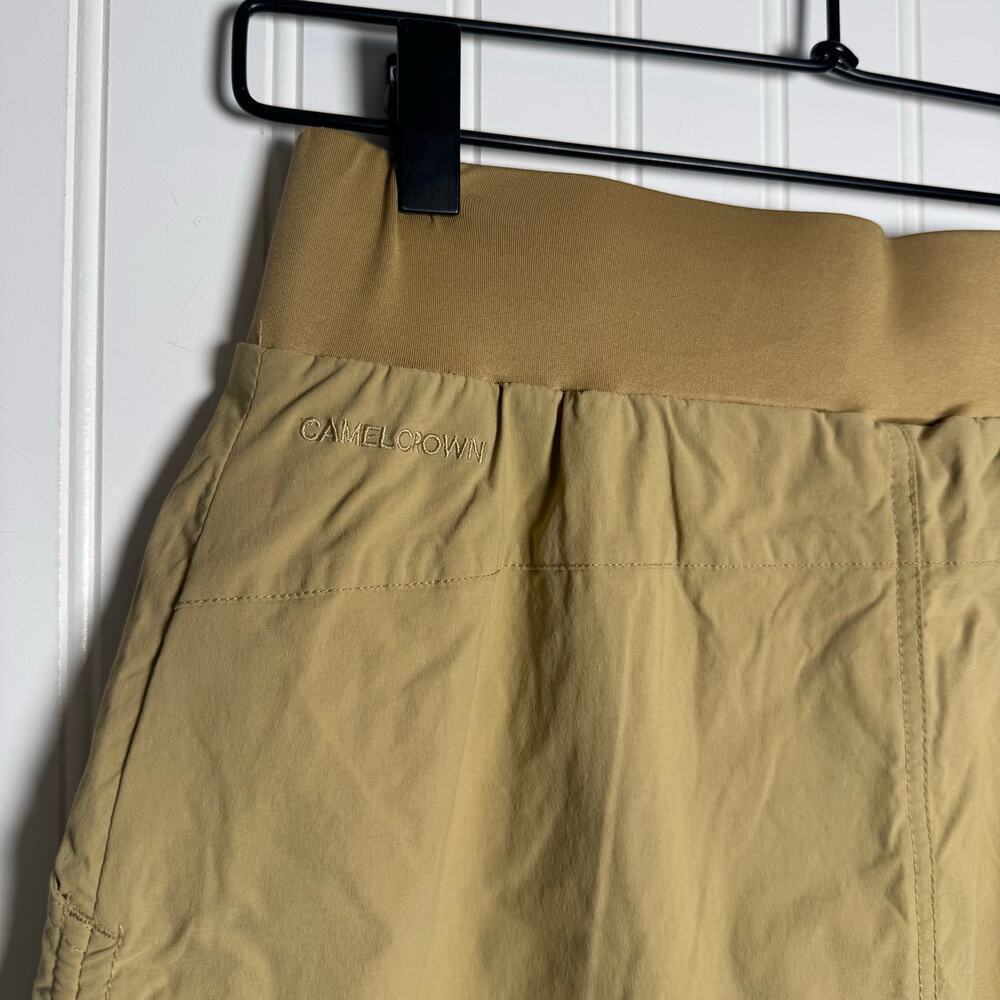 Camel Crown Golf Tennis Skort Beige Quick Dry Women’s Size Medium - Picture 10 of 11